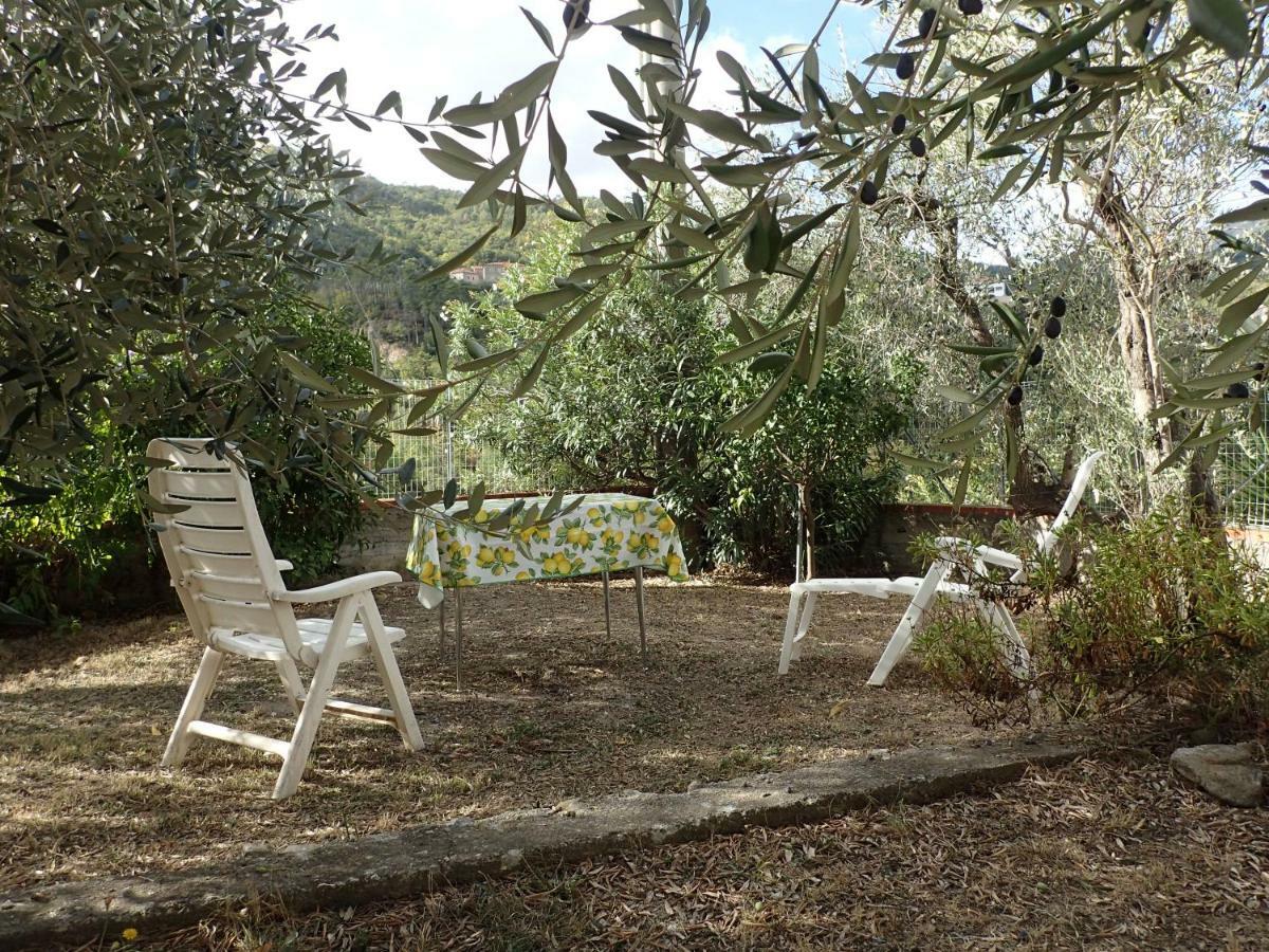 Giustenice Casetta Tra Gli Ulivi Vicina Al Mare מראה חיצוני תמונה